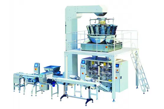 Vertical packaging equipment