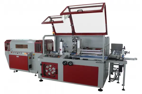 Shrink packaging equipment