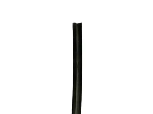 Silicone Rubber Noir - 1 mètre